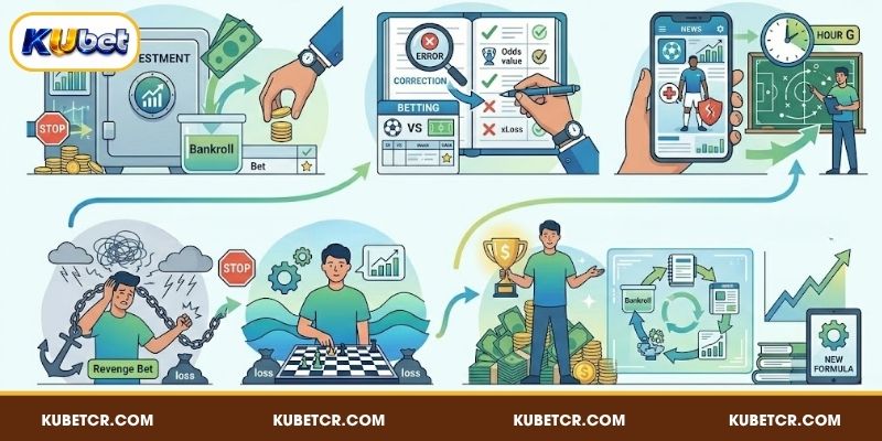 Bí quyết thiết lập chiến lược cá cược bóng đá lâu dài tại KUBET