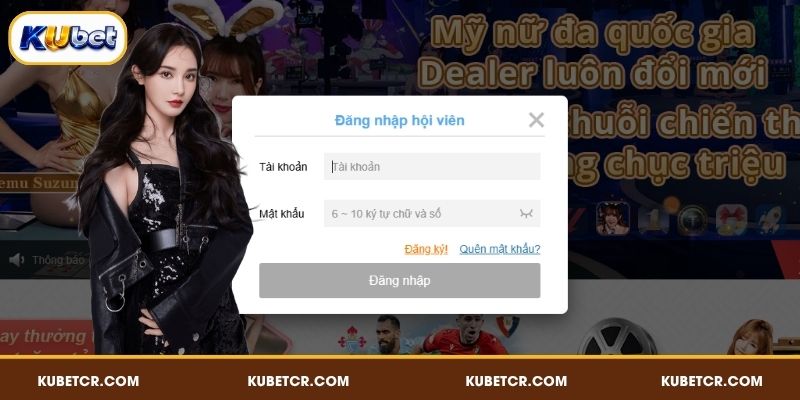 Đăng Nhập KUBET - Vào Hệ Thống Giải Trí Chỉ Trong Tích Tắc 2 Các bước đăng nhập KUBET đơn giản và dễ thao tác