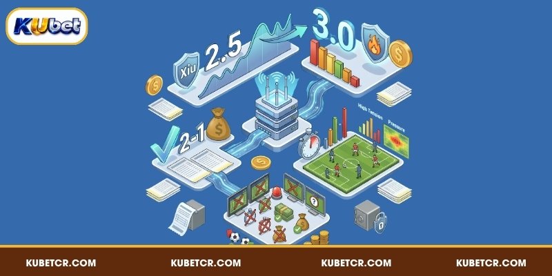 Cập nhật biến động tỷ lệ cược nhanh chóng từ KUBET