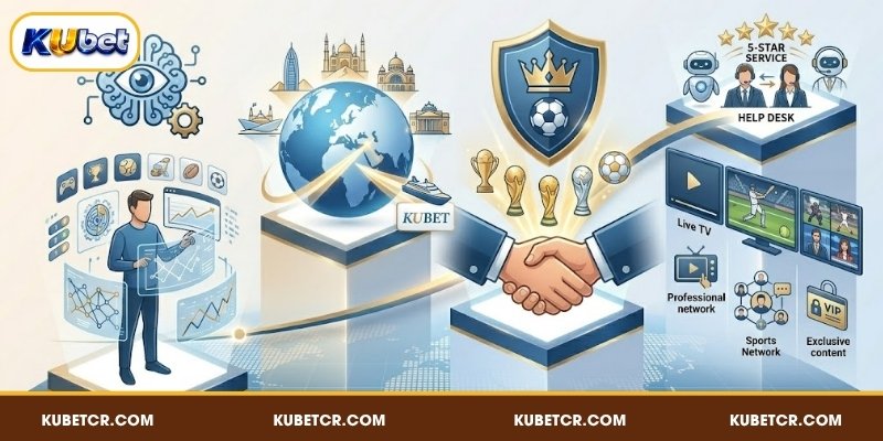 Giới Thiệu KUBET - 15 Năm Kiến Tạo Chuẩn Mực Giải Trí Số 1 4 Chiến lược phát triển dài hạn của nhà cái KUBET