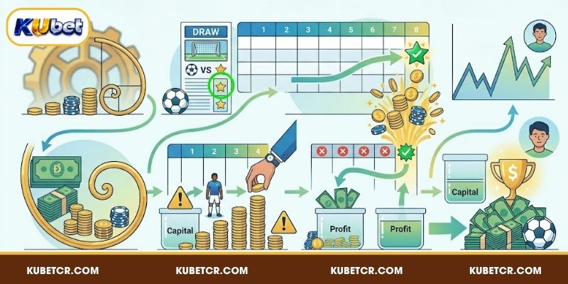 Chiến thuật cá cược bóng đá Fibonacci dành cho những kèo cược tỷ lệ cao