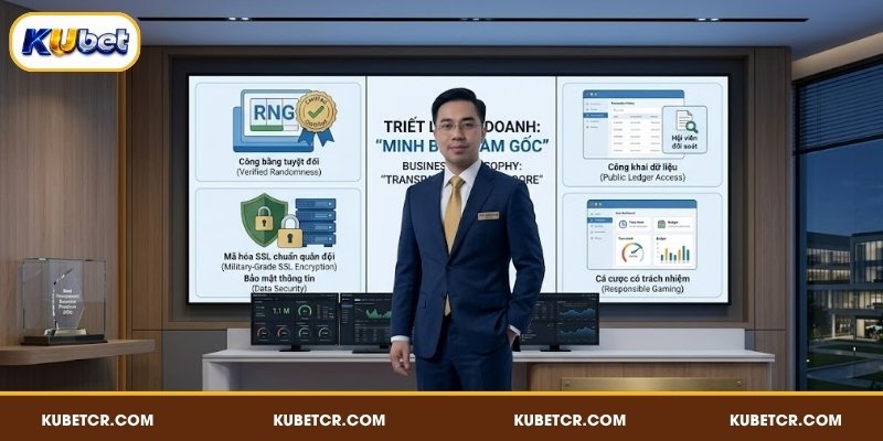 Đặng Quang Hưng cùng triết lý “Minh bạch là nền tảng”
