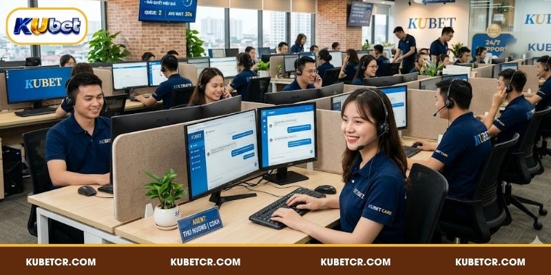 Chọn kênh liên hệ KUBET phù hợp theo từng loại sự cố