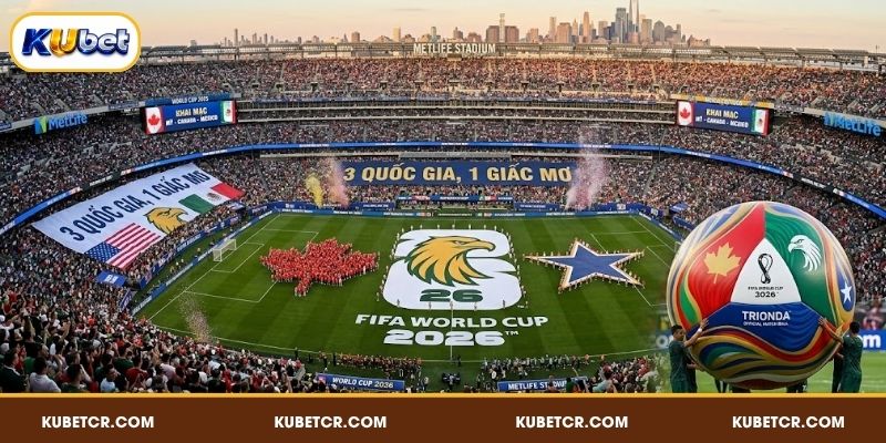 Đôi nét về lịch thi đấu World Cup 2026