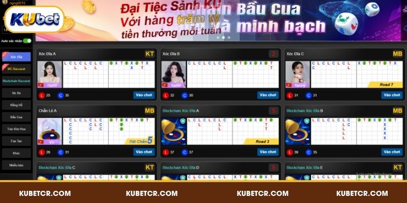 Đôi nét về Xóc Đĩa KUBET