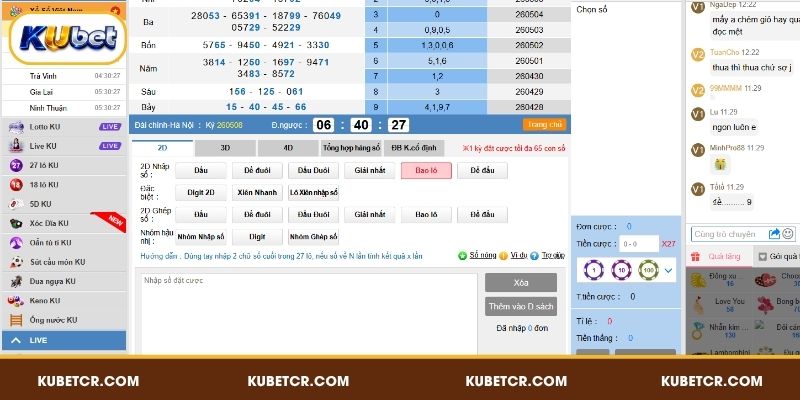 Giới thiệu đôi nét về xổ số 3 miền KUBET