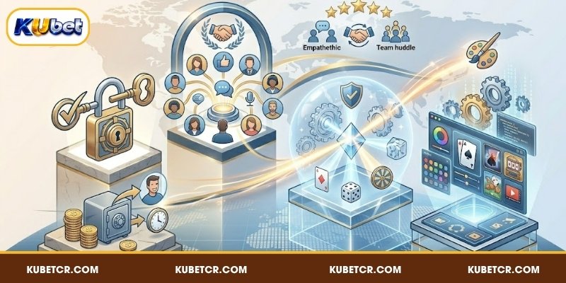 Giới Thiệu KUBET - 15 Năm Kiến Tạo Chuẩn Mực Giải Trí Số 1 5 Giới thiệu KUBET thông qua những giá trị cốt lõi bền vững