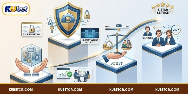 Giới Thiệu KUBET - 15 Năm Kiến Tạo Chuẩn Mực Giải Trí Số 1 3 KUBET ra đời với sứ mệnh nâng tầm giải trí trực tuyến