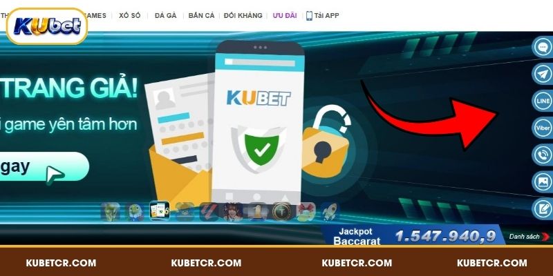 5 kênh liên hệ KUBET chính thức hỗ trợ hội viên 24/7
