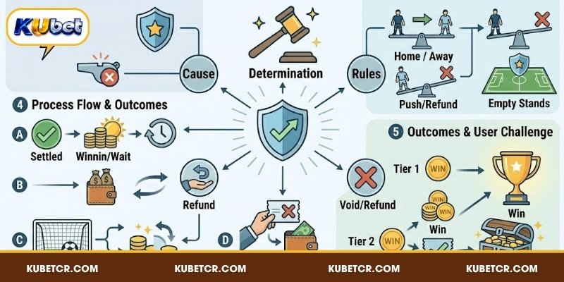 Luật cá độ bóng đá trong các tình huống hoàn tiền đặc biệt