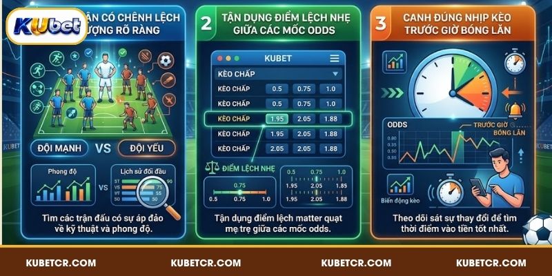 Mẹo chơi kèo cấp trên KUBET sinh lợi nhuận khủng