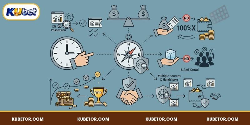 Mẹo nhận định bóng đá hiệu quả giúp tối ưu tỷ lệ thắng tại KUBET