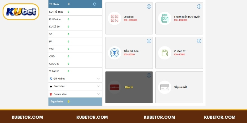 Nạp Tiền KUBET Thành Công Chỉ Sau Vài Bước Đơn Giản 6 Những nguyên tắc quan trọng khi nạp tiền KUBET cần ghi nhớ