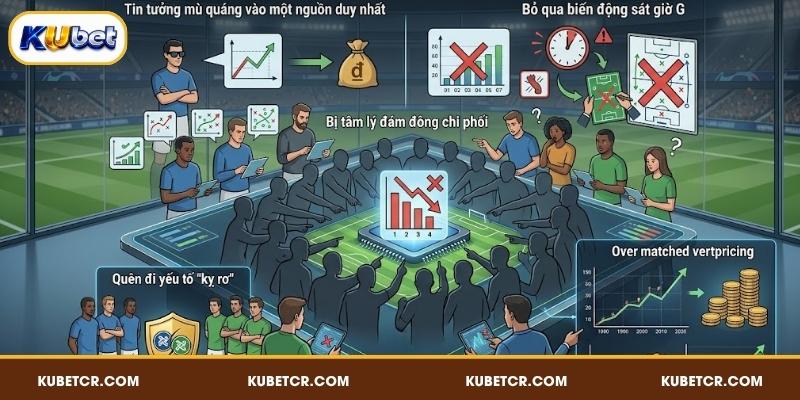 Phân Tích Kèo Chuyên Gia Giúp Tăng Tỷ Lệ Thắng Tại KUBET 5 Sai lầm phổ biến khi theo dõi phân tích kèo chuyên gia