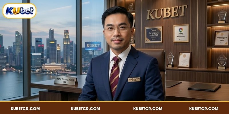 Sơ lược về CEO KUBET Đặng Quang Hưng