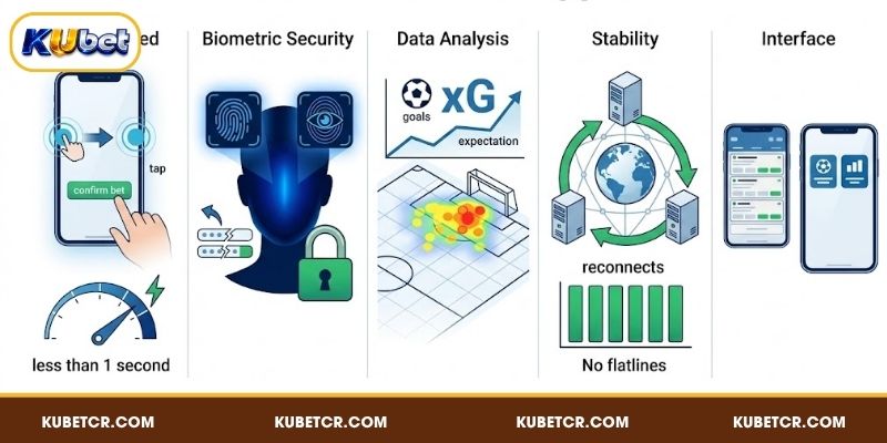 Tải app KUBET để khám phá loạt tính năng mới 2026