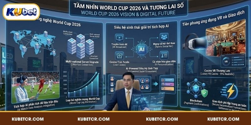 Tầm nhìn World Cup 2026 và chiến lược của CEO KUBET Đặng Quang Hưng