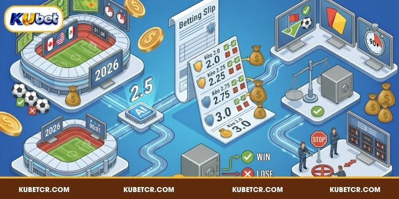 Tổng hợp các loại kèo trên dưới phổ biến năm 2026