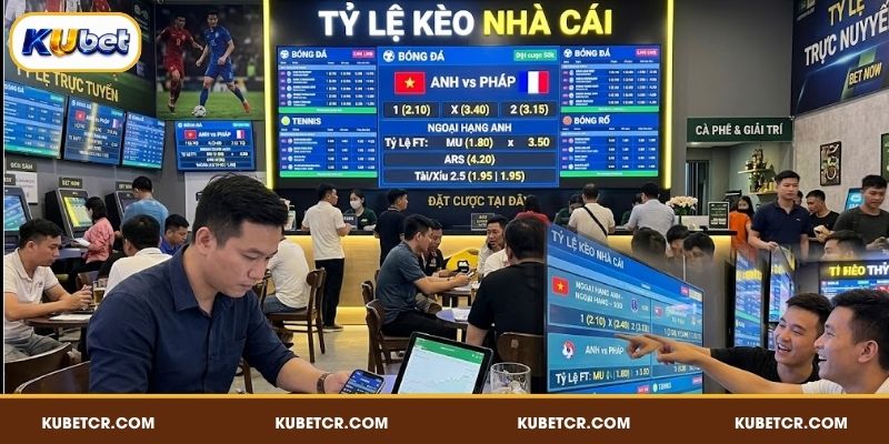 Tỷ Lệ Kèo Nhà Cái - Thông Tin Quan Trọng Bạn Cần Nắm 2 Vài nét về tỷ lệ kèo nhà cái KUBET