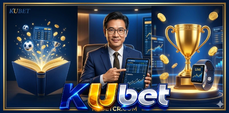 Cẩm nang cá cược KUBET tổng hợp kiến thức kèo bóng đá, casino, xổ số cho người mới